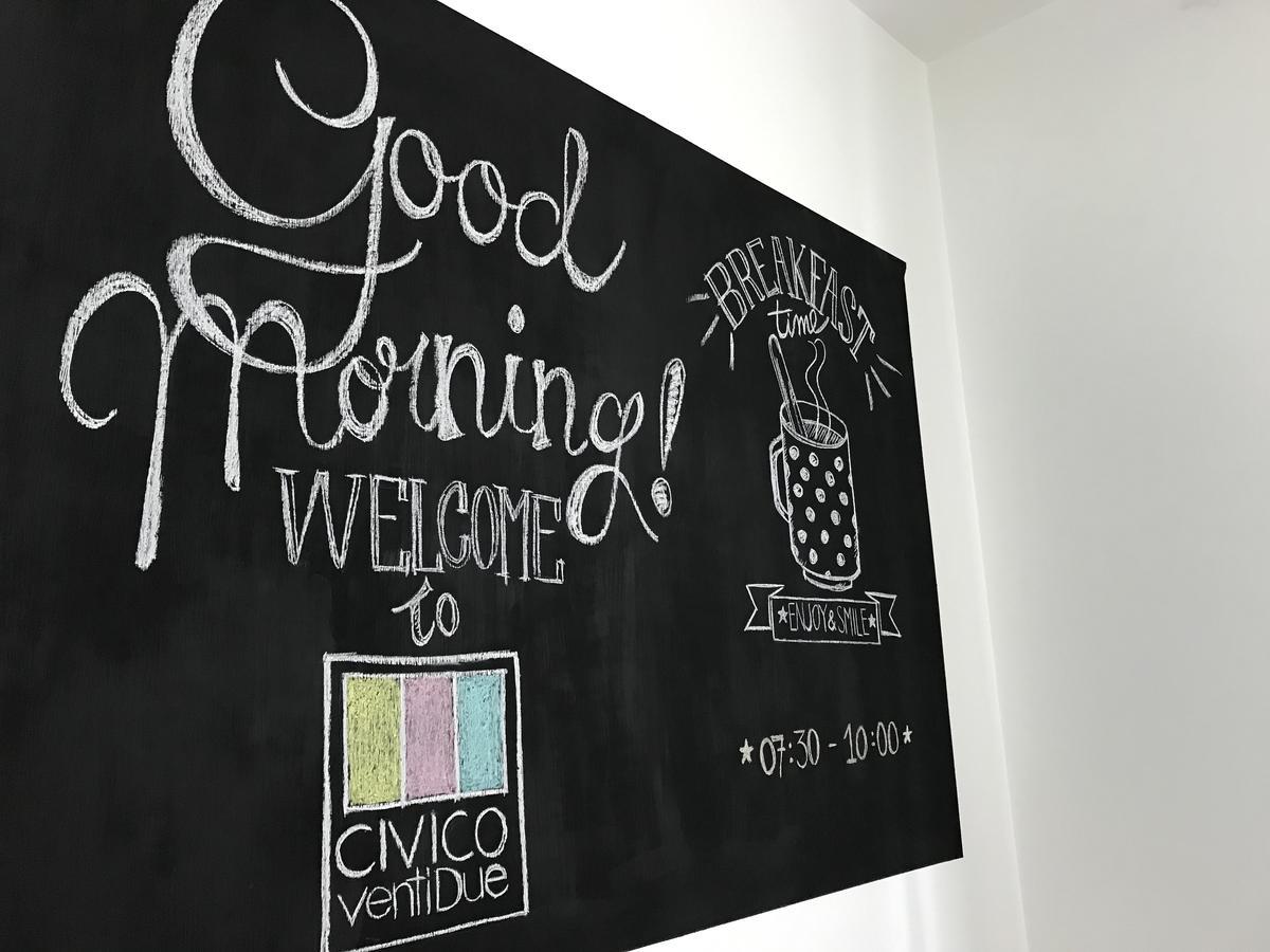 B&B Civico22 시비타노바 마르셰 외부 사진